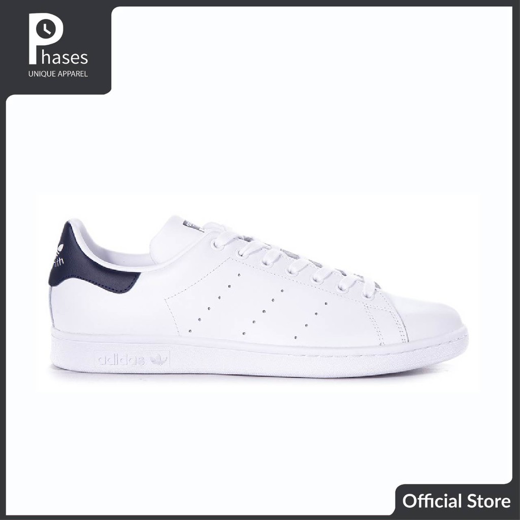 Adidas Stan Smith White Black Original Import