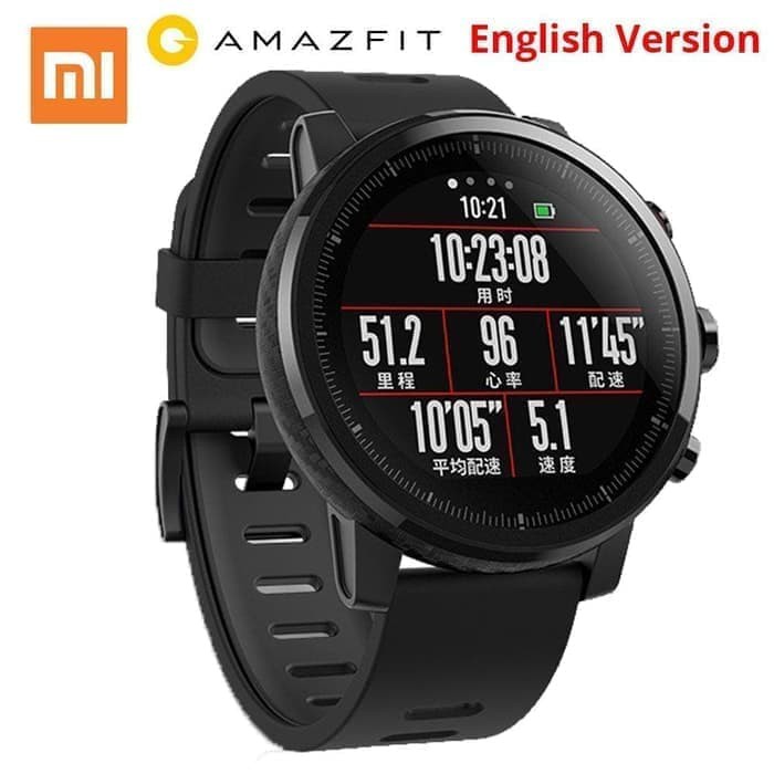 amazfit pace nike run