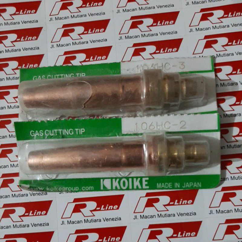 gas cutting tip koike