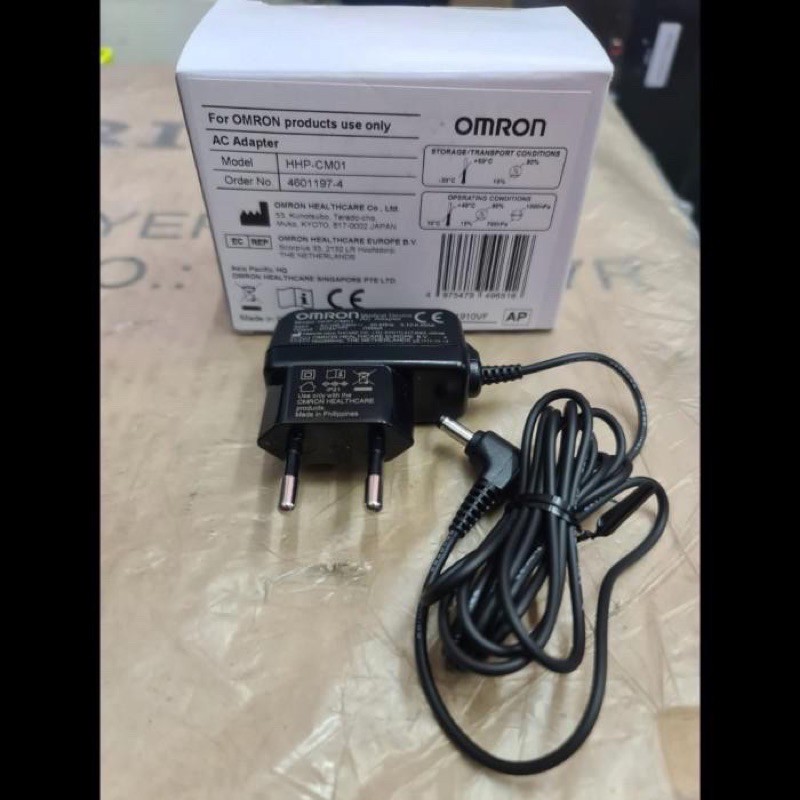 Omron Adaptor Tensimeter (Adapter S) - ORIGINAL