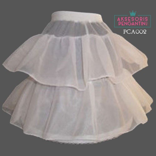 [BISA COD] PETIKUT KAWAT GRADE A PREMIUM PETTICOAT ANAK ROK PENGEMBANG 3 RING PCA002