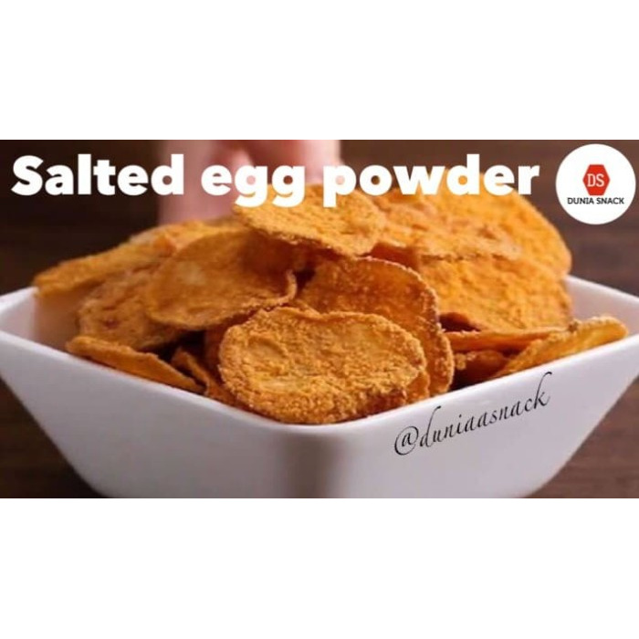 

TERBATAS - BUMBU TABUR SALTED EGG 500GR