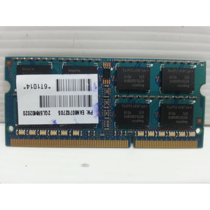 Ram Laptop SODIM 2GB DDr 3 PC 8500