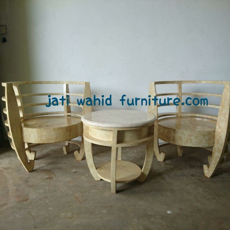 Kursi teras kayu jati / kursi teras modern - JW Furniture
