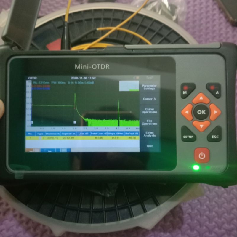 Skycom OTDR mini