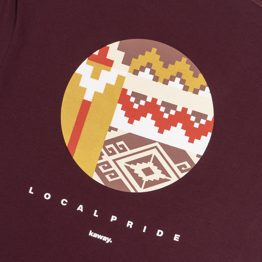 Kaway Taps Puzzle Burgundy