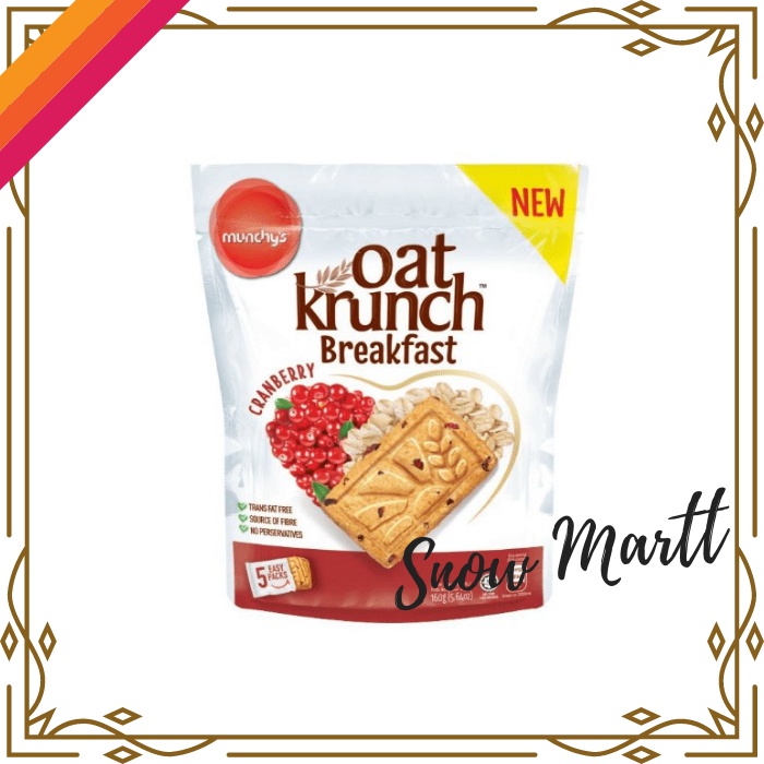 

Oat Krunch Breakfast Cranberry