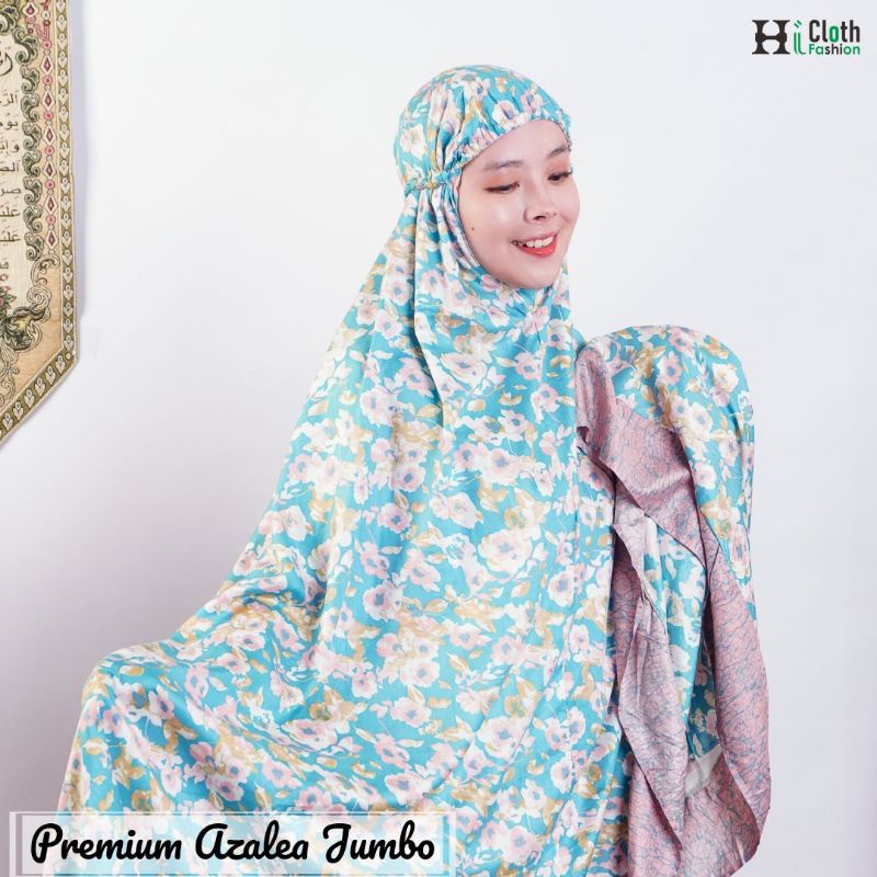 Mukena rayon handprint premium | mukena dewasa telekung bali adem
