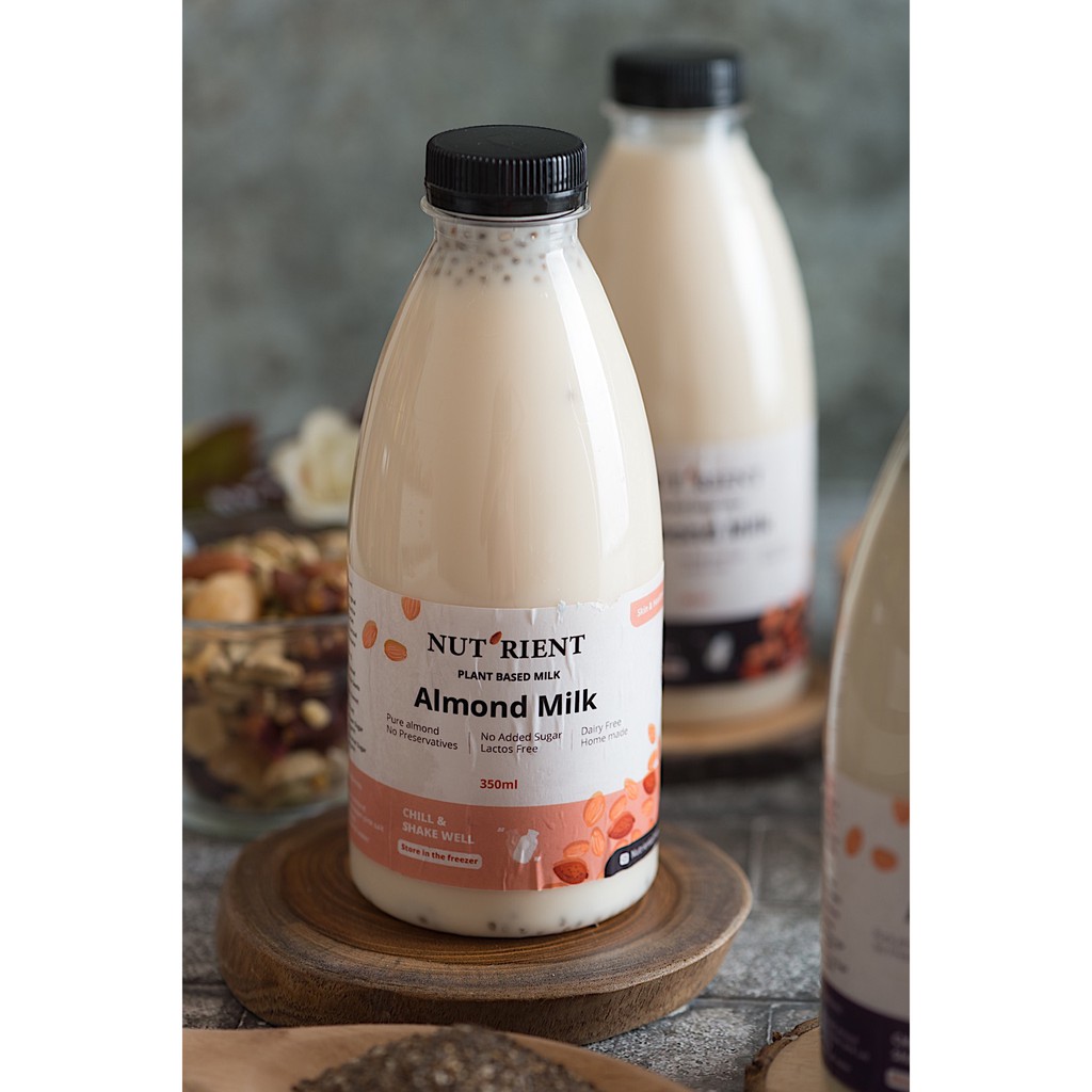 

Almond Milk (RAW) Skin Health