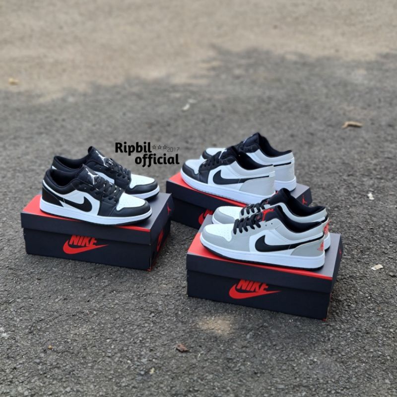 Sepatu • Ai* J*rd*n 1 Low Kualitas Import