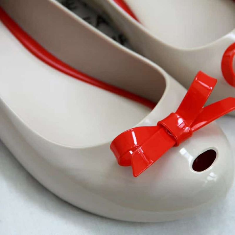 flast shoes Melissa dewasa