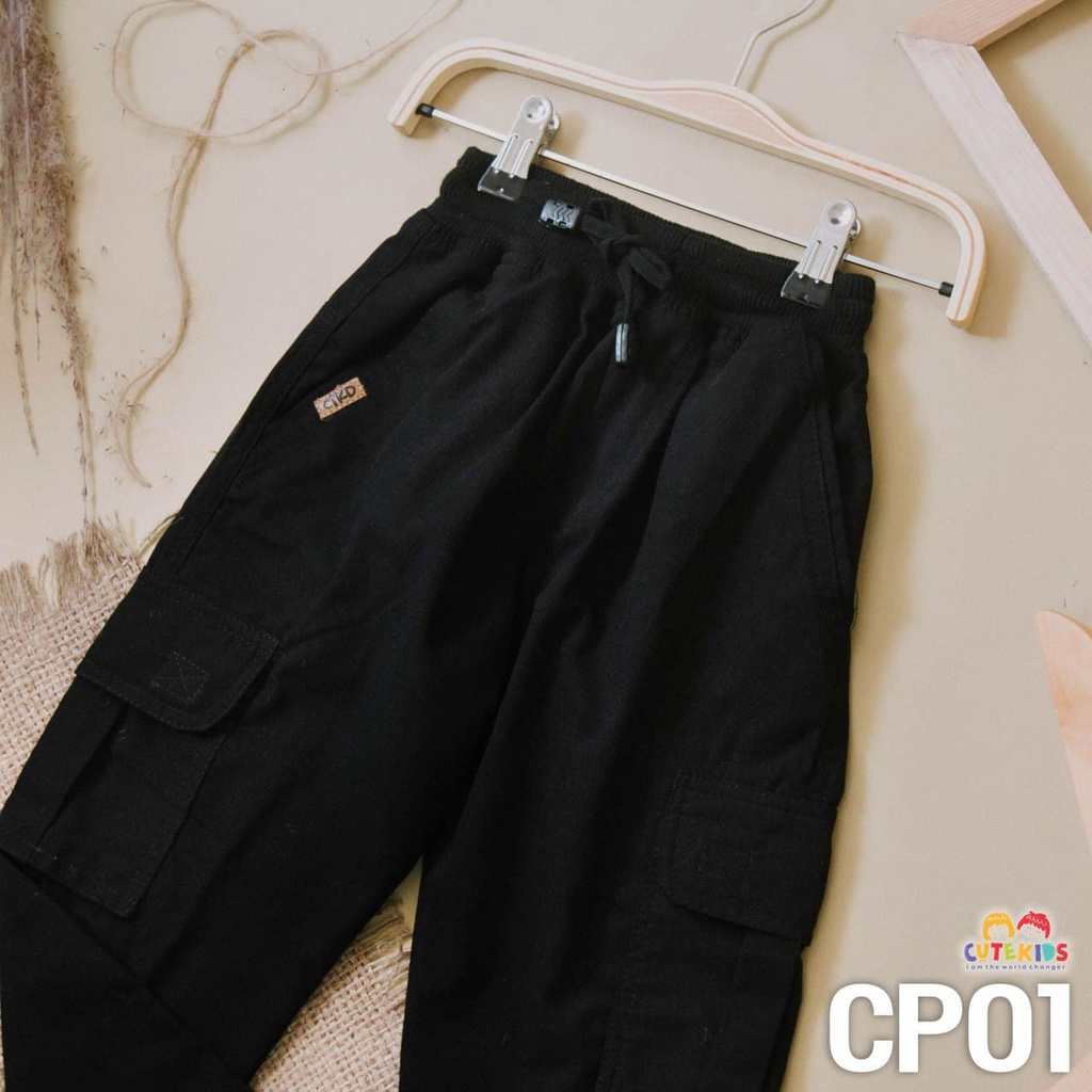 BISA COD Celana Cargo Anak / Celana Cargo Anak Panjang / Celana Panjang Cargo - CP01