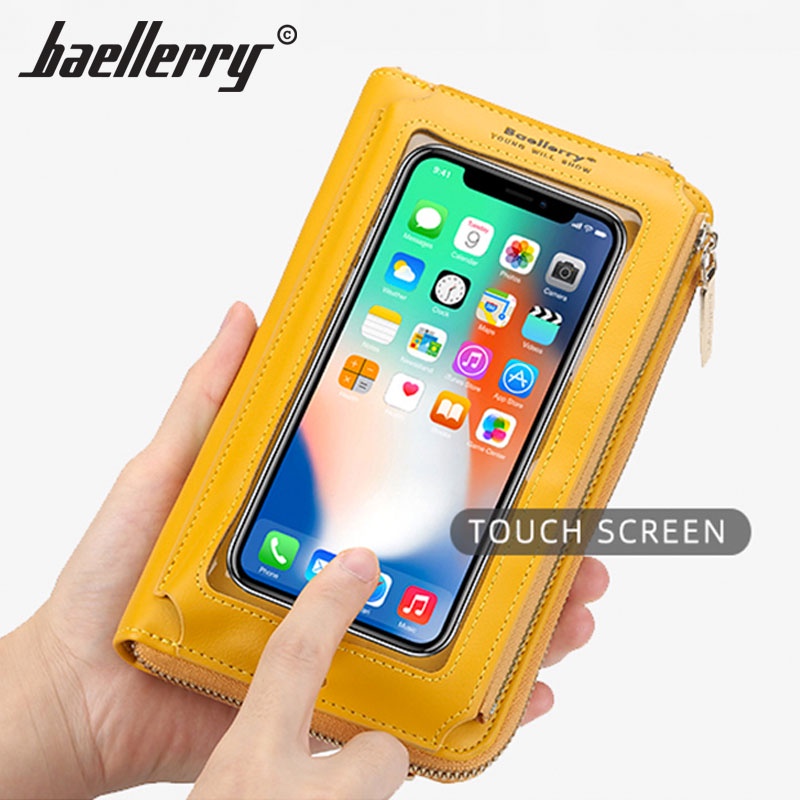 BAELLERRY N5018 Tas Selempang Wanita Touch Screen WK-SBY