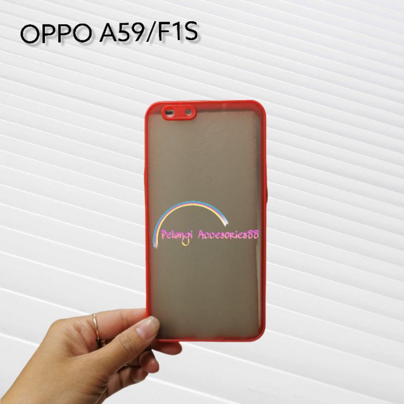 CASE OPPO F1S / A59  SOFTCASE CASE DOVE CASE FULL COLOUR