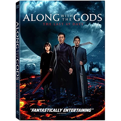 Film Along with the Gods: The Last 49 Days (2018) | Subtitle Indonesia