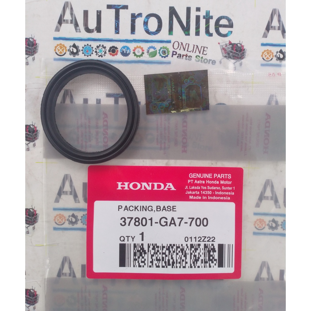 Packing Base Pelampung Tangki Bensin 37801-GA7-700 Original Honda Astrea Grand Supra Legenda Revo 10