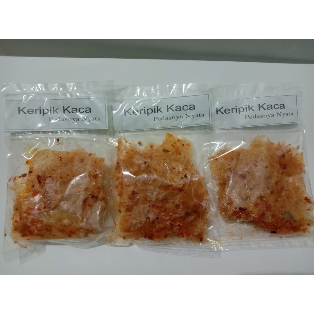 

Keripik Kaca Pedas