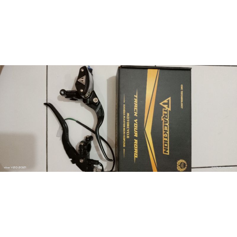 Jual Master rem tracktion allmotor original