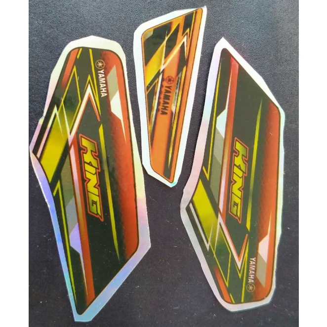 striping rx king hologram custom