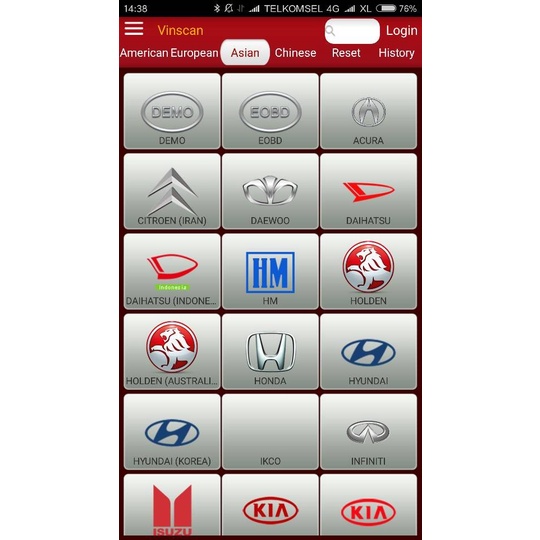 Software saja, Launch X-Diag Pro 3 online version