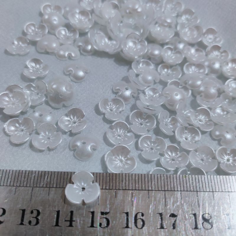 PAYET MUTIARA BUNGA 10MM 10GRAM