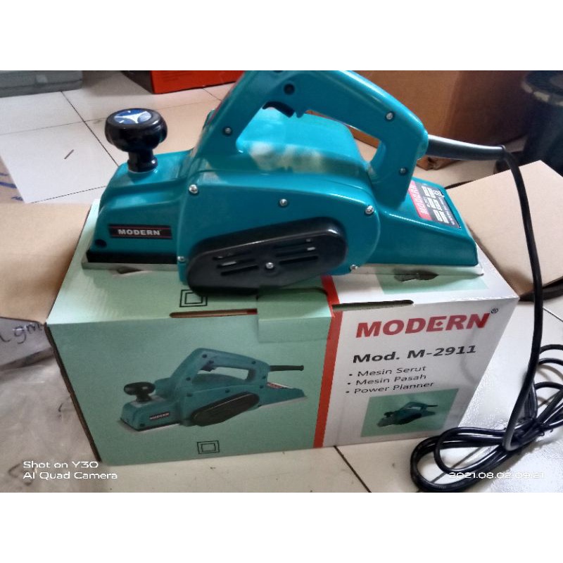 MESIN PLANER PASAH SERUT KETAM MODERN M - 2911