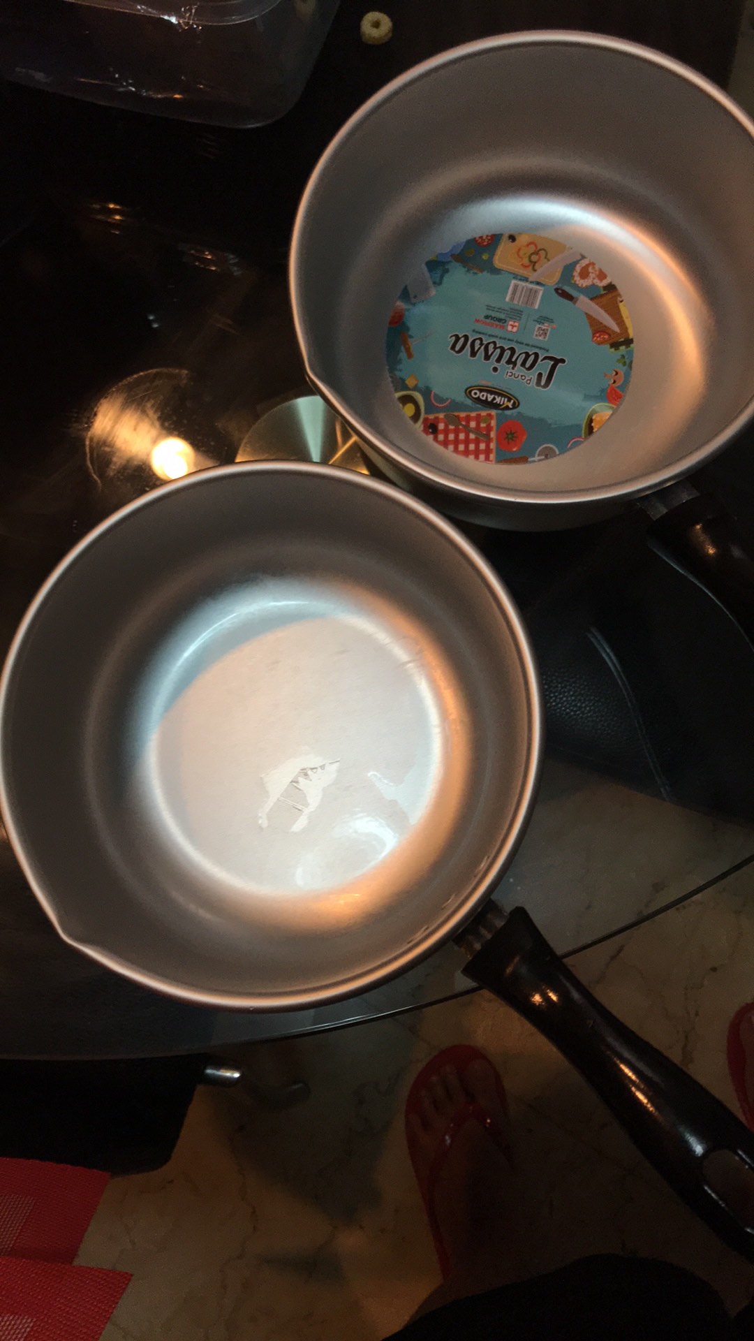 Maspion Mikado Larissa Pan Panci Susu Indomie Sauce Saucepan 18 Cm