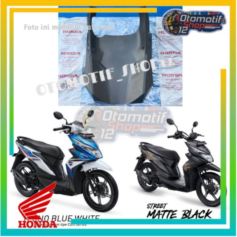 Cover dek paru kolong bawah depan HONDA BEAT street BEAT FI ESP New 2016 2017 2018