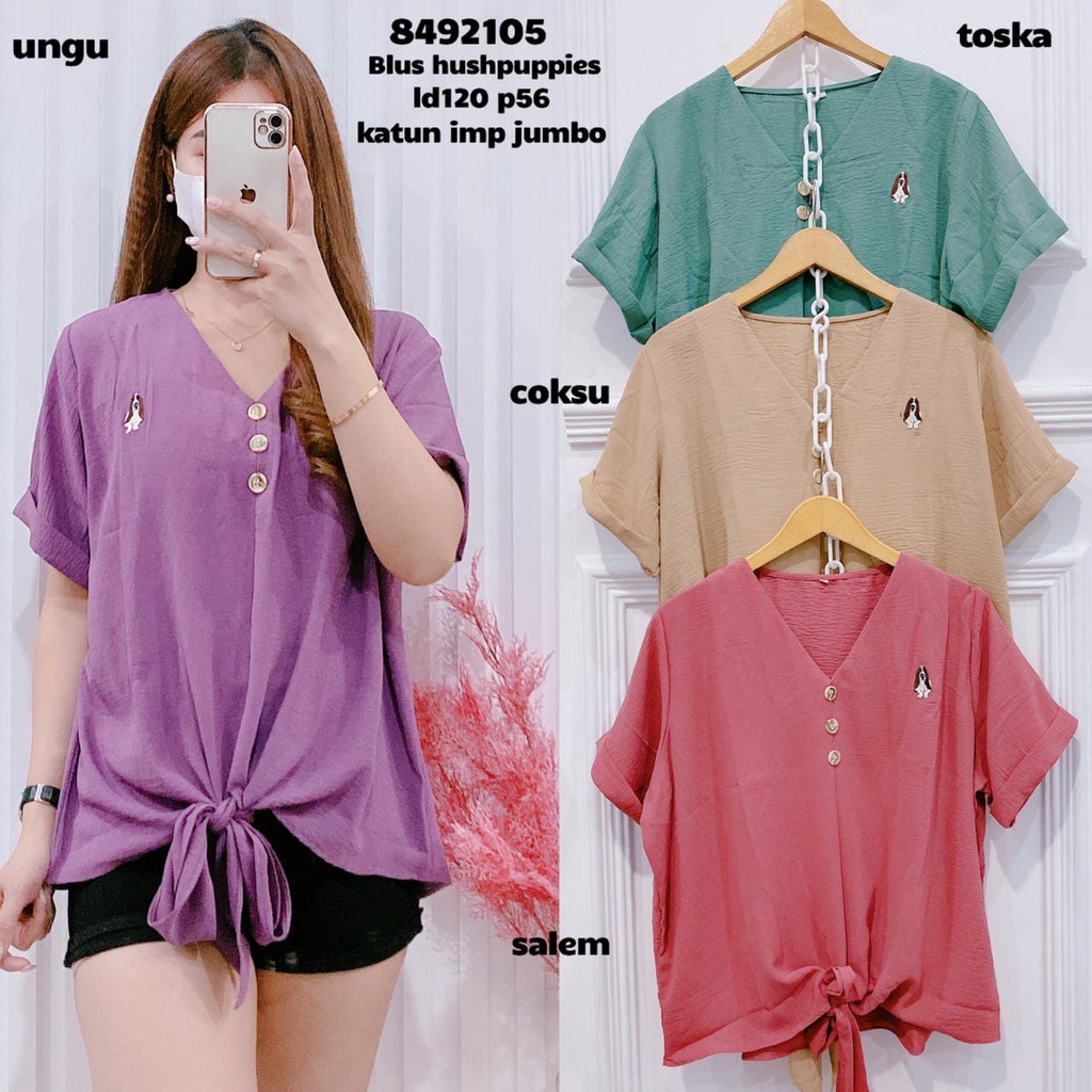 8492105 ATASAN BLUS LD 120CM KATUN JUMBO IMPORT