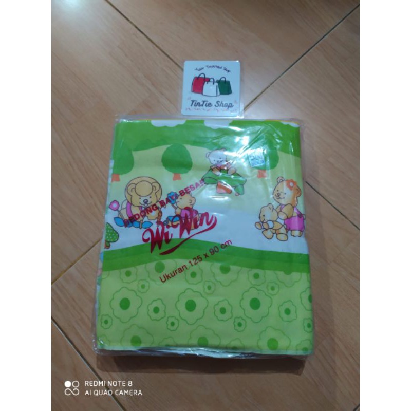 Bedong Win Win kain flanel 125 x 90 (6 pcs)