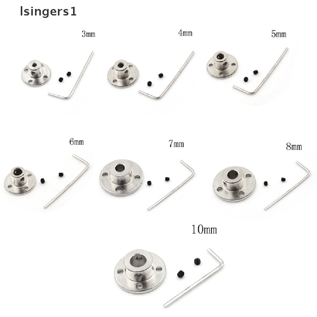 (lsingers1) Coupler Motor 3 / 4 / 5 / 6 / 7 / 8 / 10mm 0 0 0 0 0