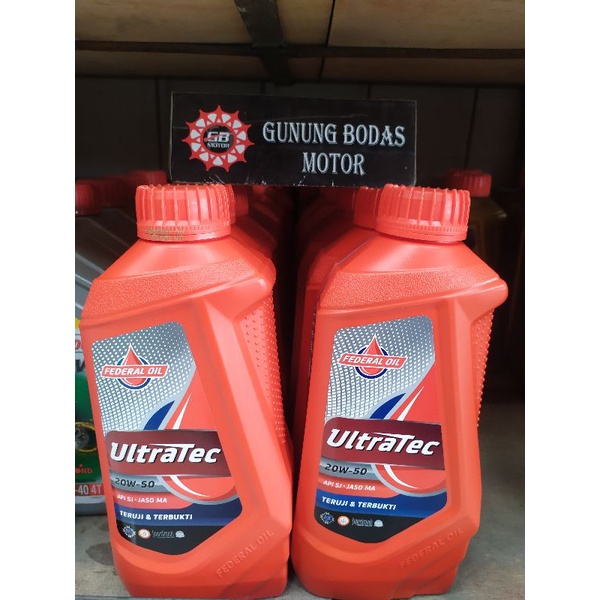 OLI FEDERAL ULTRATEC 1L ORI FEDERAL OIL