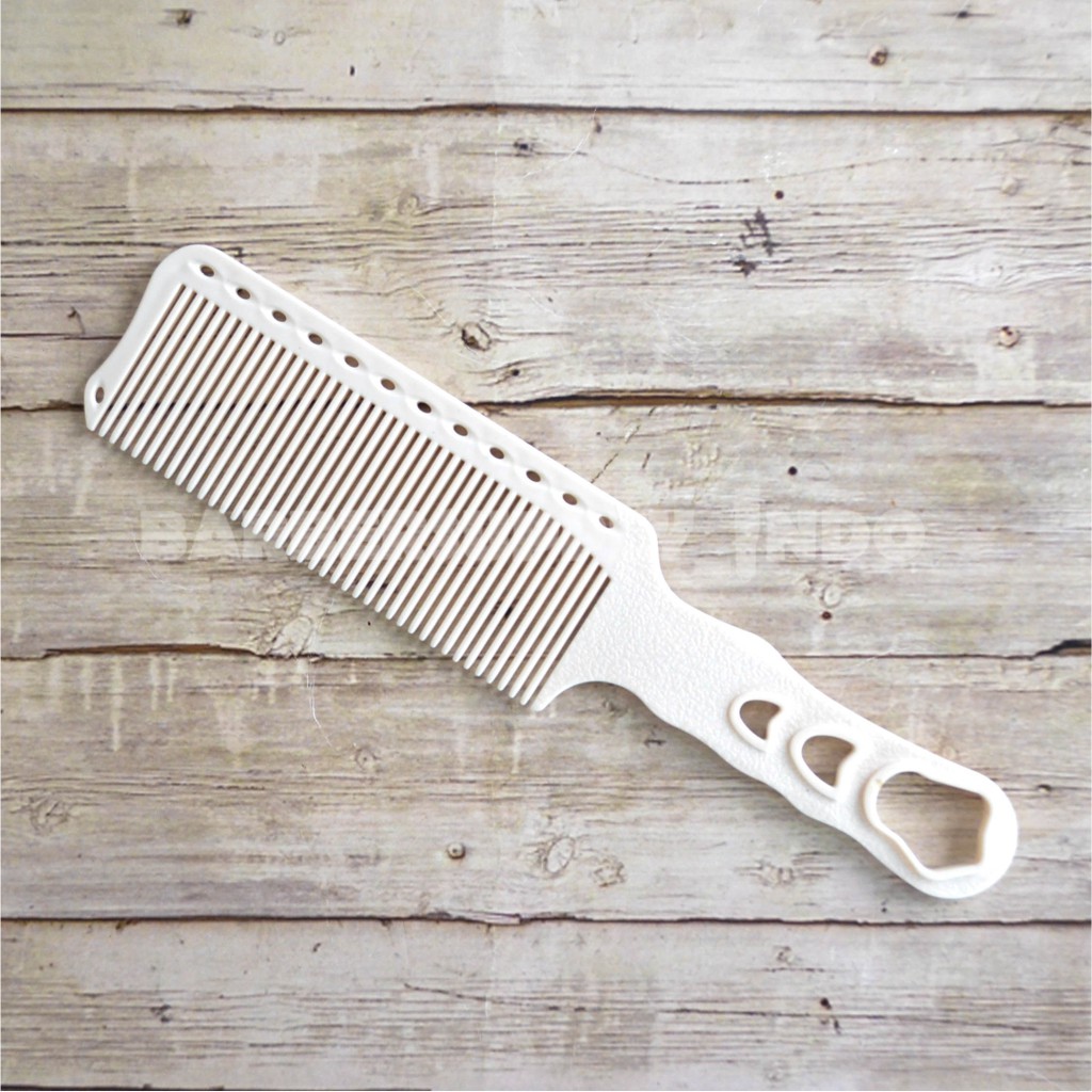 Model Yspark Sisir Over Comb Rambut Motif Barber Salon