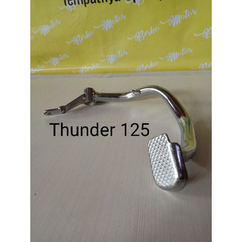 pedal rem belakang motor Thunder 125