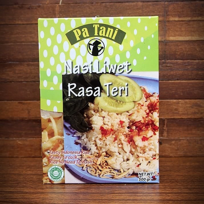 

Nasi Liwet Teri Instan Pa Tani 500 GR