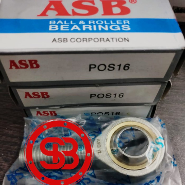 Bearing / Laker / Laher POS 16 ASB