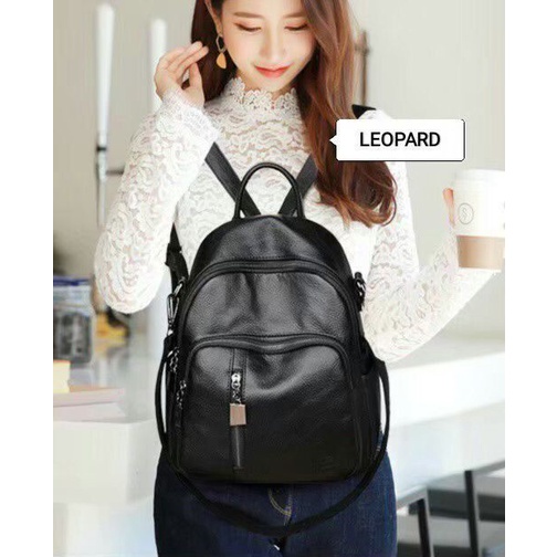 tas jukyung 3 in 1 ransel/sling bag/hand bag elegan