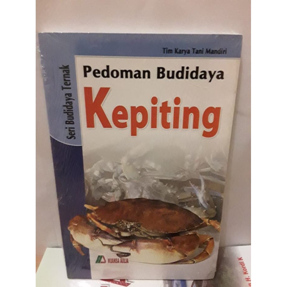 Pedoman Budidaya - Kepiting