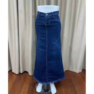 Rok Jeans size 27 34 Rok Kancing resleting  Denim 