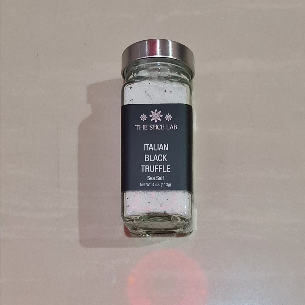 The Spice Lab Italian Black Truffle Sea Salt 113 Gram