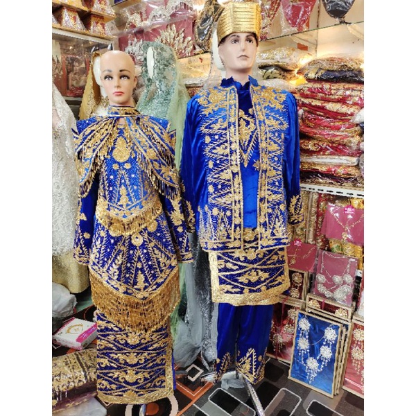 baju penganten Minang model atta terbaru.