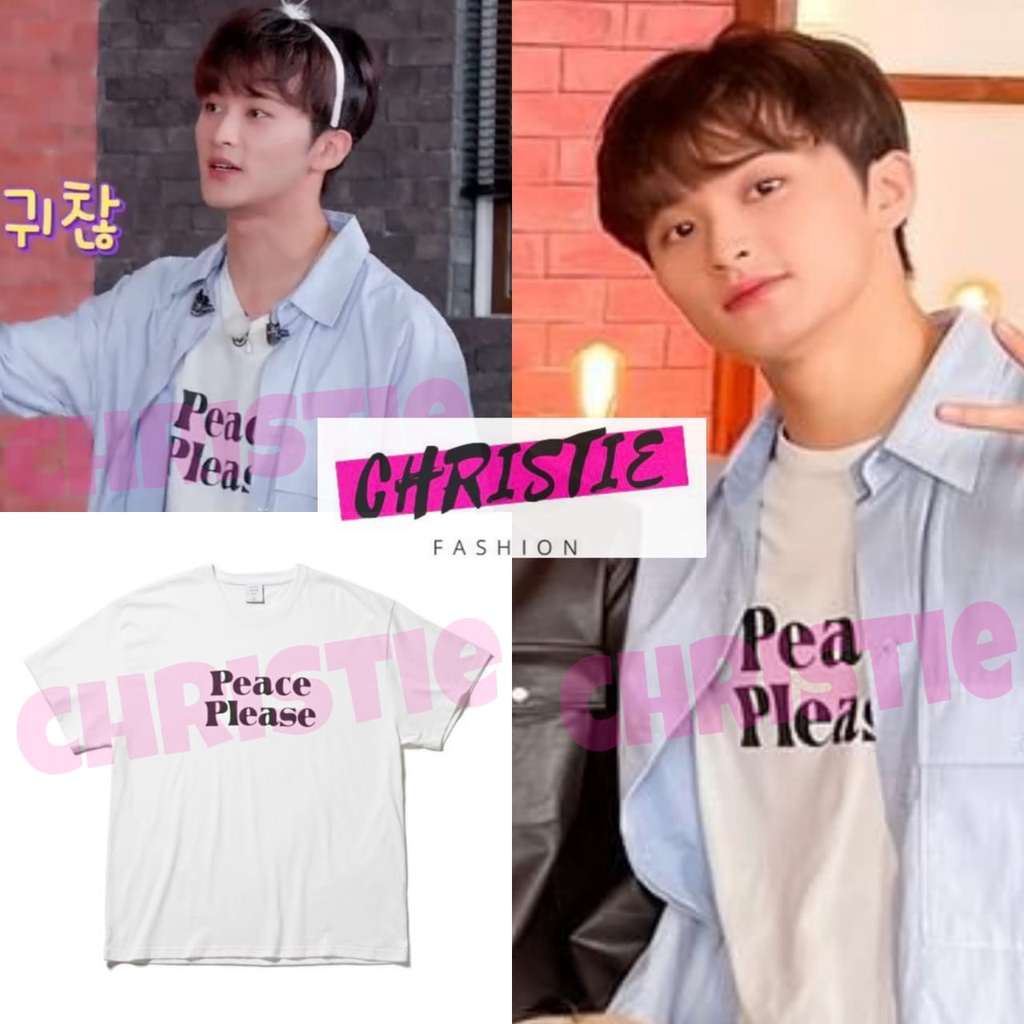 [COD] KAOS PEACE PLEASE MARK LEE S-XXL 13 WARNA / T-SHIRT NCT 127 NCT DREAM NCTZEN SIJEUNI MARKCITY 