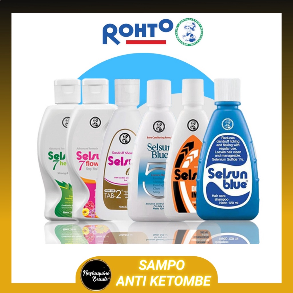 Selsun Sampo Anti Ketombe - Shampoo Anti Dandruff