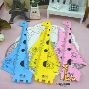 

(Set Isi 4) Penggaris Motif Jerapah