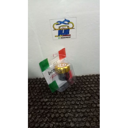 (blue shop batulicin) tabung rem brembo tabung smoke tutup brembo universal