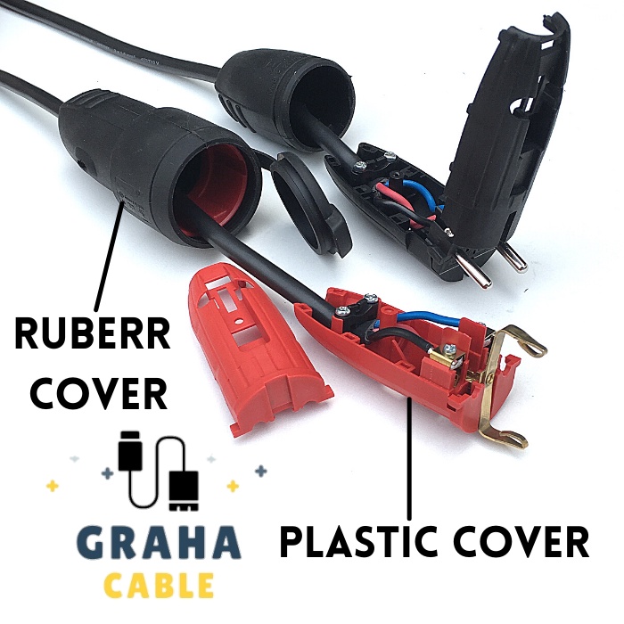 Sambungan Kabel Listrik (Profesional Extension) 10 Meter