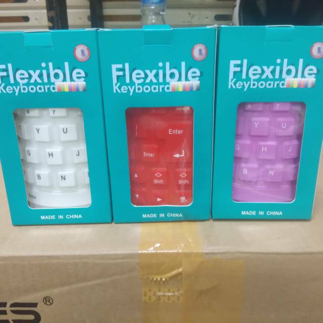 Keyboard Flexible USB Silicone