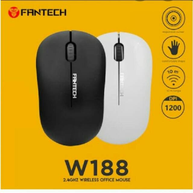 Mouse Wireless fantech W188 W189 HIGH SPEED