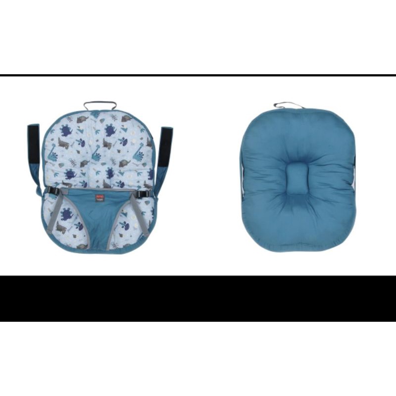Dialogue sofa bayi 3in1 dino fun series DGK9223 / tempat tidur duduk bayi