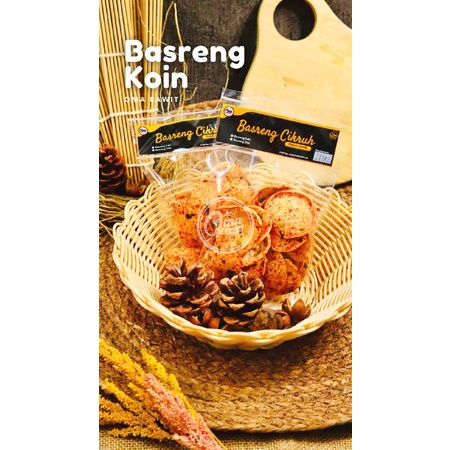 

basreng koin basogoreng koin pedas daun jeruk by oma rawit